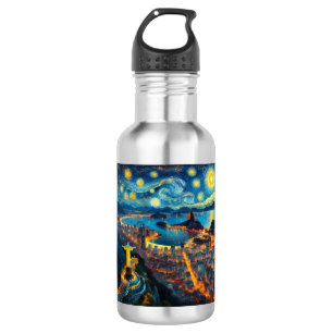 Bouteille D'eau Rio De Janeiro Brésil étoile