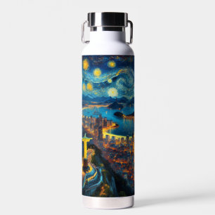Bouteille D'eau Rio De Janeiro Brésil étoile
