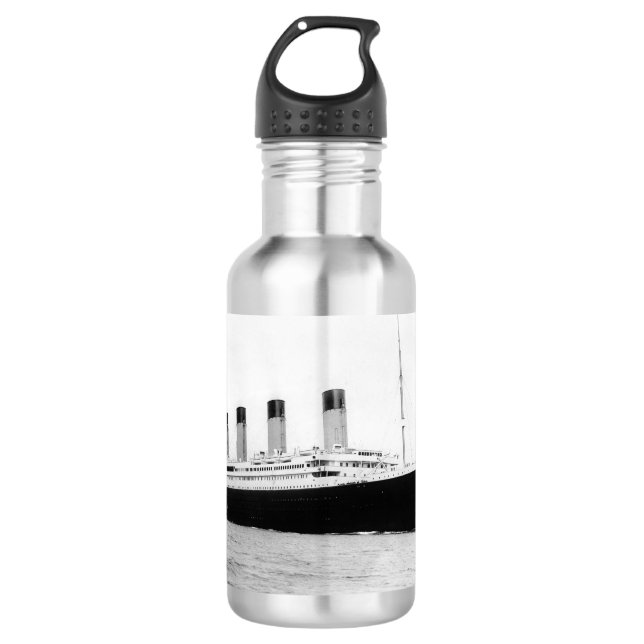 Bouteille D'eau RMS Titanic (Devant)
