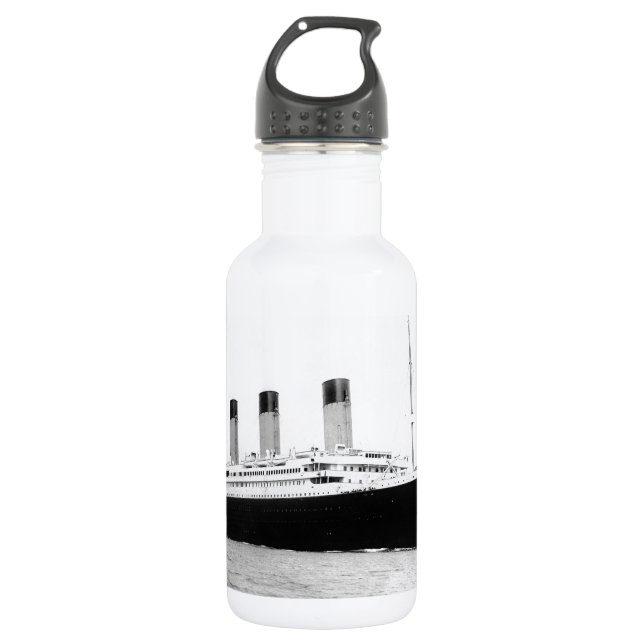 Bouteille D'eau RMS Titanic (Devant)