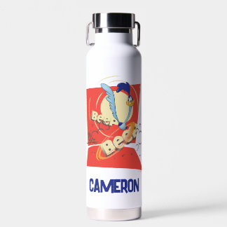 Bouteille D'eau ROAD RUNNER™ BEEP BEEP!™ Sunset | Ajouter Votre No