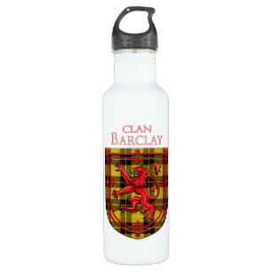 Bouteille D'eau Robe Barclay Tartan Scottish Plaid
