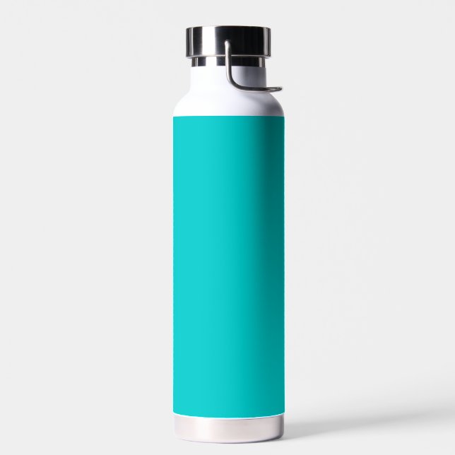 Bouteille D'eau Robin Oeuf Bleu Couleur solide | Classique | Éléga (Gauche)