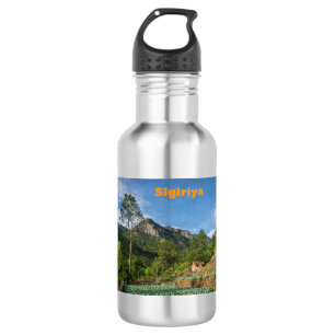 Bouteille d'eau rocheuse de Sigiriya