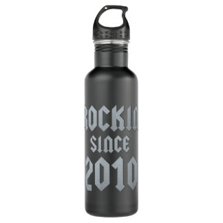 Bouteille D'eau Rock classique 12 ans 2010 12e anniversaire