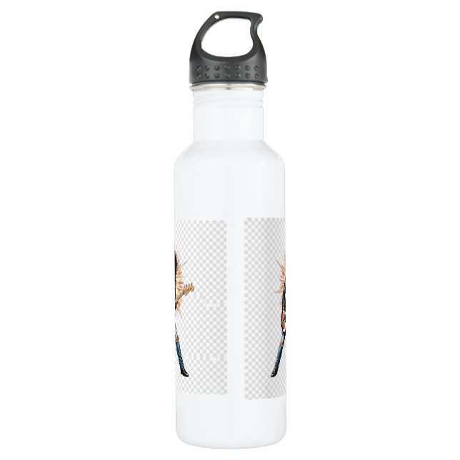 Bouteille D'eau Rock water bottle (Devant)