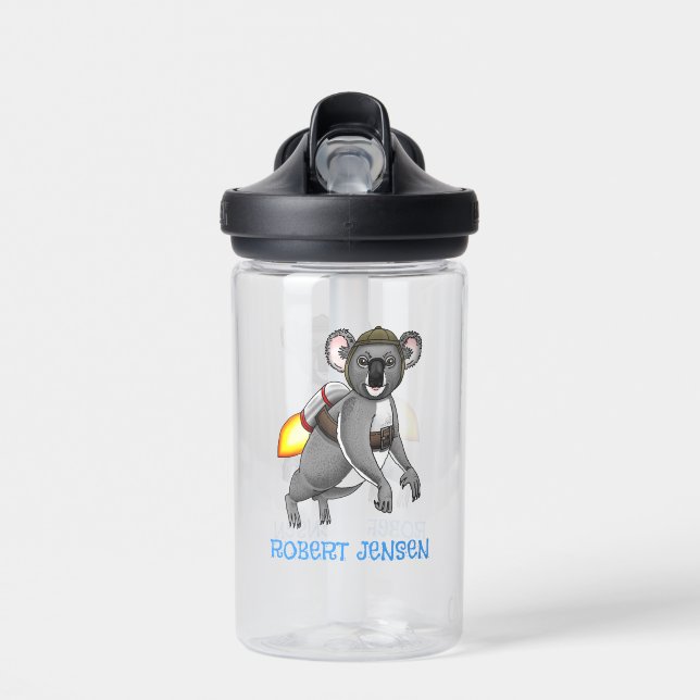 Bouteille D'eau Rocket Koala (Avant)