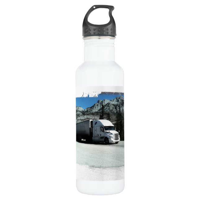 Bouteille D'eau Rocky Mountain Hauler - Conducteur de camion de tr (Devant)