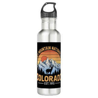 Bouteille D'eau Rocky Mountain National Park Tumbler Travel