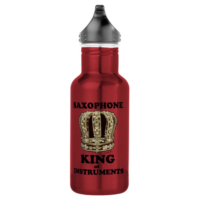 Bouteille D'eau Roi des instruments du saxophone (Droite)