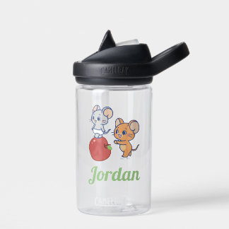 Bouteille D'eau Rollage Anime Tuffy et Jerry Apple