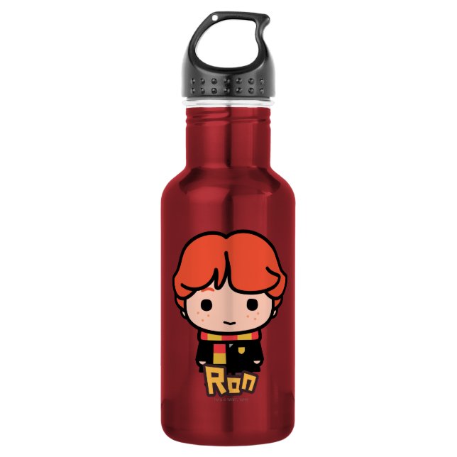 Bouteille D'eau Ron Weasley Cartoon Character Art (Devant)