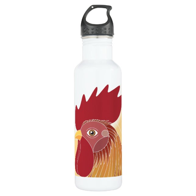 Bouteille D'eau Rooster (Devant)