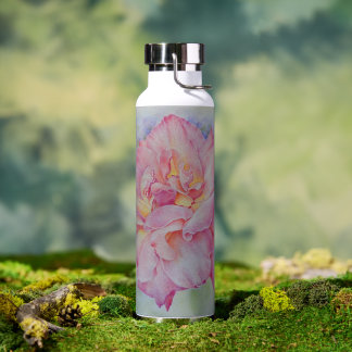 Bouteille D'eau Rose rose