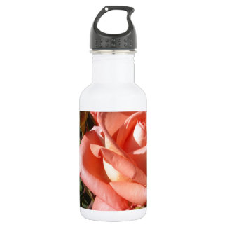 Bouteille D'eau Rose rose pêche