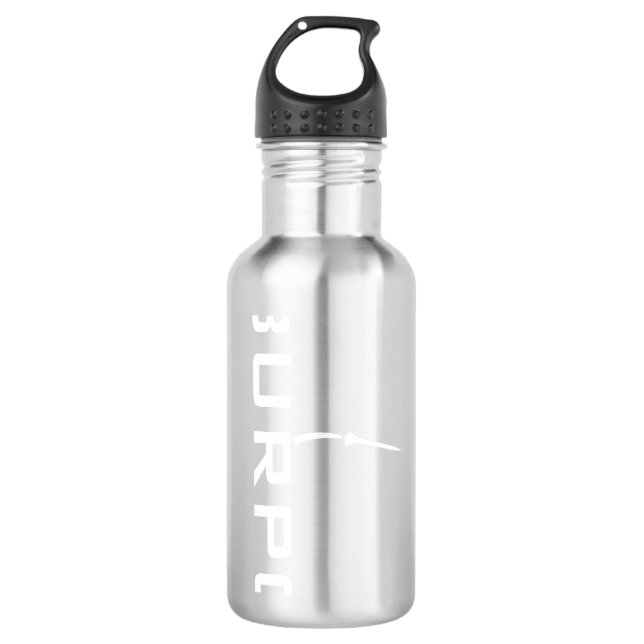 Bouteille d'eau rouge de BURPG (24oz) (Devant)