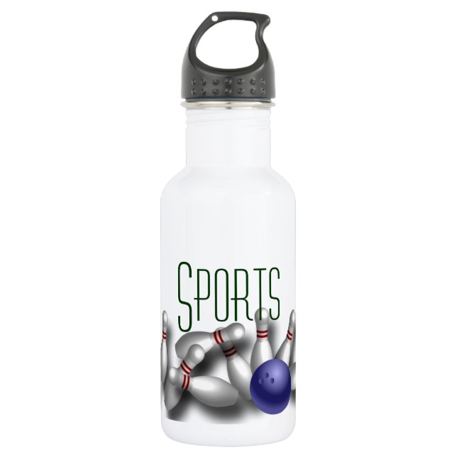 Bouteille D'eau Roulement de sports (Devant)
