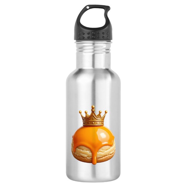 Bouteille D'eau Royal Crown Pastry Water Bottle (Devant)