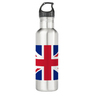 Bouteille D'eau Royaume-Uni (British Flag) (Union Jack) (Royaume-U