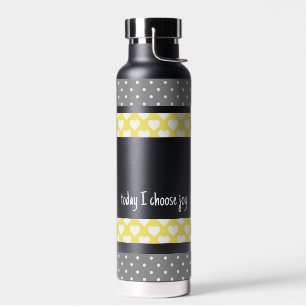 Bouteille D'eau Rubans De Points Et Coeurs : Thor Cuivre Vacuum In
