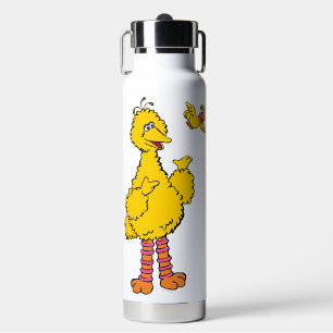 Bouteille D'eau Rue Sésame   Big Bird & Little Bird