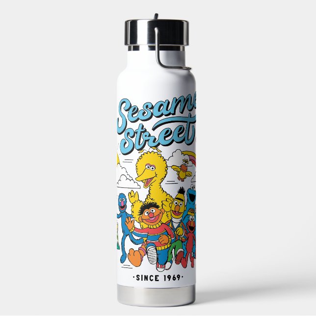 Bouteille D'eau Rue Sésame | Depuis 1969 (Gym)