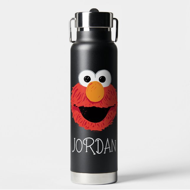 Bouteille D'eau Rue Sésame | Face Elmo (Salle de sport)