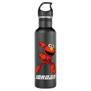 Bouteille D'eau Rue Sésame Mécaniciens Elmo Ajouter un nom