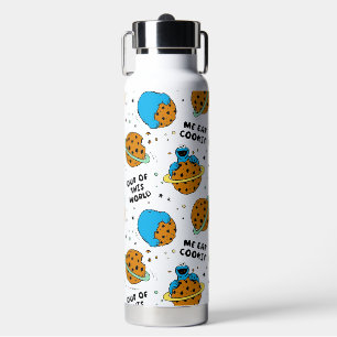 Bouteille D'eau Rue Sésame Monstre de cookies hors de ce monde