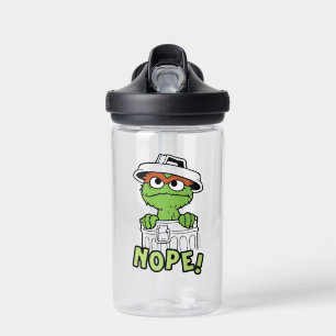 Bouteille D'eau Rue Sésame Oscar le Grouch Nope!