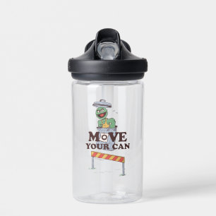 Bouteille D'eau Rue Sésame Oscar the Grouch Move Your Can