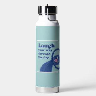 Bouteille D'eau Rue Sésame Rire à travers la journée