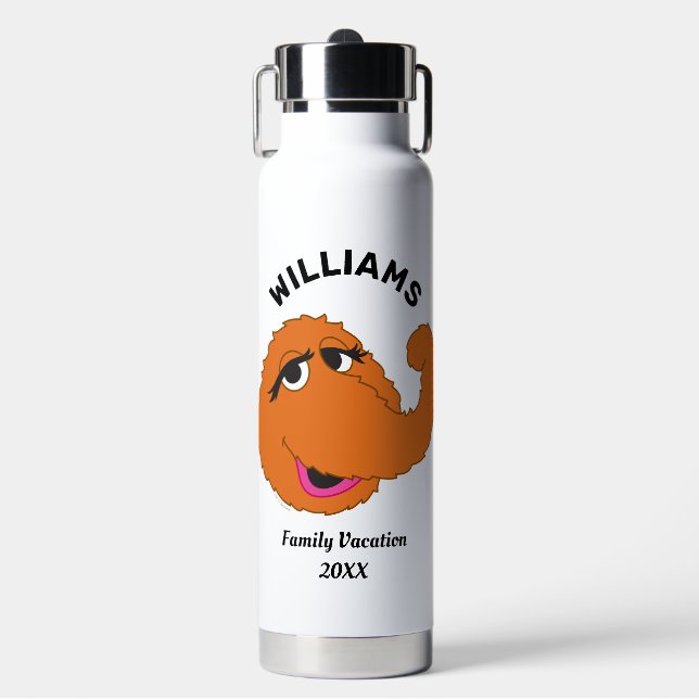 Bouteille D'eau Rue Sésame | Snuffleupagus Famille Vacances (Salle de sport)