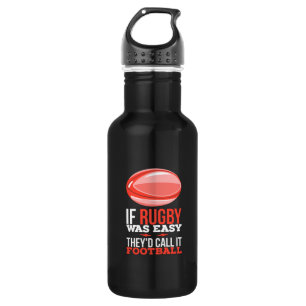 Bouteille D'eau Rugby Sport Cadeau