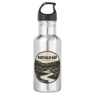 Bouteille D'eau Ruisseau de Buffalo Gap National Grassland