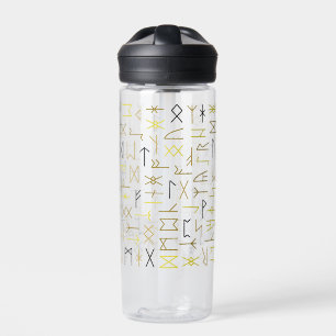 Bouteille D'eau Runes