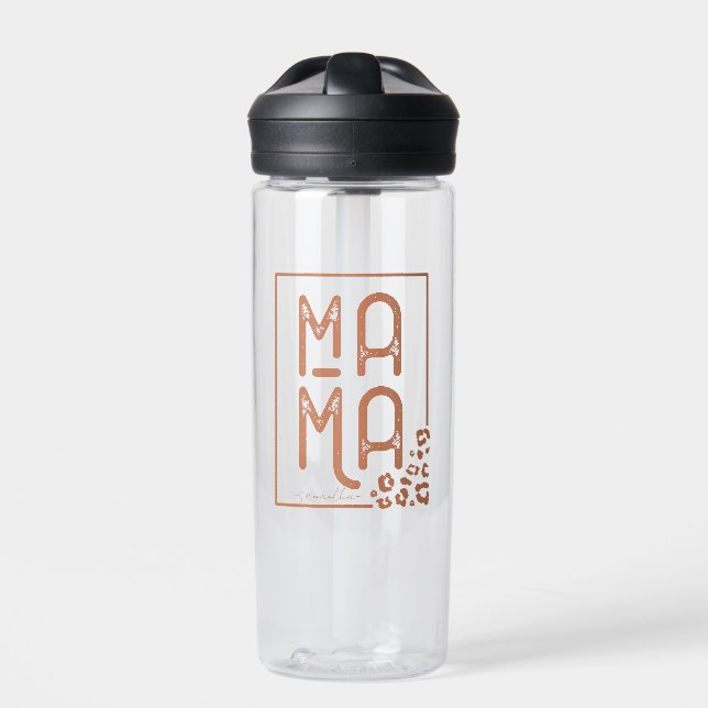 Bouteille D'eau Russe Boho Mama (Extérieur)