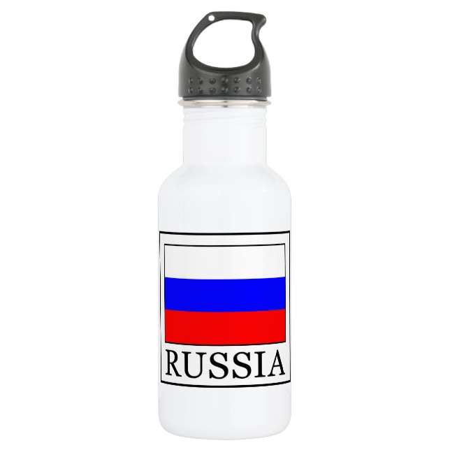 Bouteille D'eau Russie (Devant)