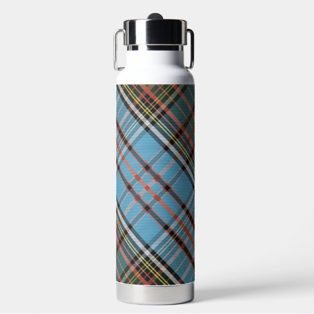 Bouteille D'eau Rustic Plaid Anderson Classic Tartan (Salle de sport)
