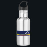 Bouteille D'eau Rutland, Vermont<br><div class="desc">Située dans le centre du Vermont,  à l'ambiance de petite ville,  Rutland se trouve à la limite ouest des Green Mountains et est réputée pour la station de ski voisine de Killington.</div>