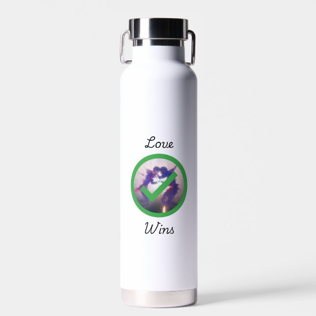 Bouteille D'eau S2 Jayvik Love Wins (Avant)