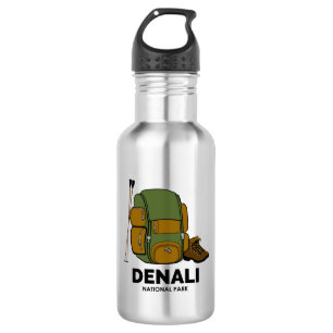 Bouteille D'eau Sac à dos du parc national de Denali
