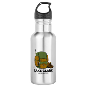 Bouteille D'eau Sac à dos pour le parc national de Lake Clark
