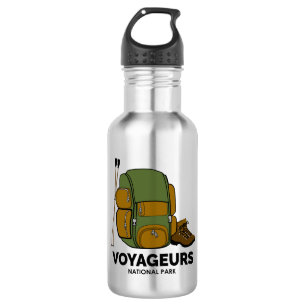 Bouteille D'eau Sac à dos pour le parc national de Voyageurs