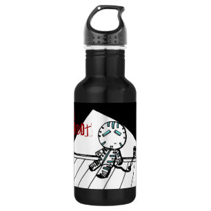 Bouteille D'eau Sad Robot