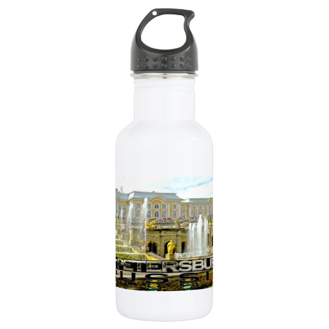 Bouteille D'eau Saint-Pétersbourg (Devant)