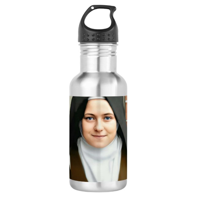 Bouteille D'eau saint thérien de lisieux (Devant)