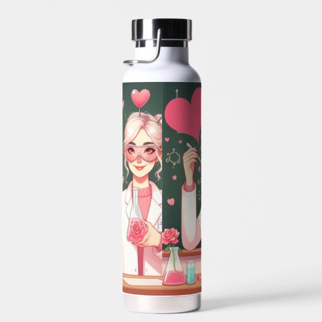 Bouteille D'eau Saint Valentin (Plage)