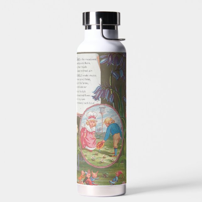 Bouteille D'eau Saint-Valentin Antique Mignon Capricieux, Kate Gre (Gauche)