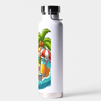 Bouteille D'eau Saison très chaude